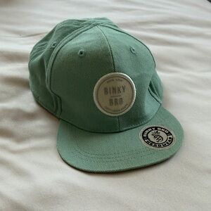 Green Kids Cap